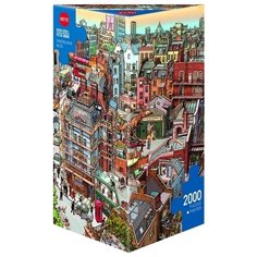 Пазл Heye Puzzle + Poster Шерлок Холмс, Gobel/Knorr (29753), 2000 дет.