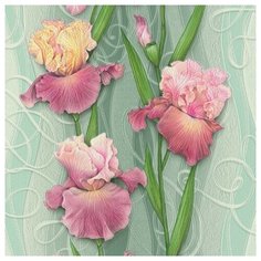 Обои Sal Dekor Ирисы 757567-12