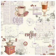 Обои Sal Dekor Латте 757547-06