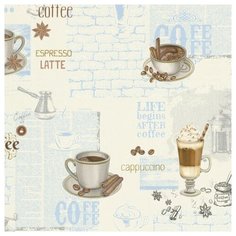 Обои Sal Dekor Латте 757547-03