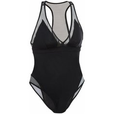 Купальник Decathlon ISA, размер M-L (42), черный