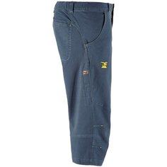 Бриджи Decathlon Бриджи для скалолазания, размер 40(M), синий/серый