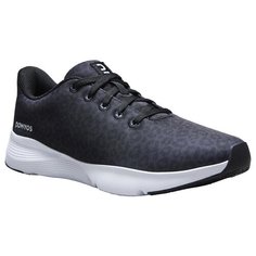 Кроссовки Decathlon размер 38, черный/леопардовый принт