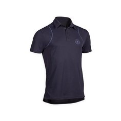 Поло Decathlon 500 MESH FOUGANZA размер S, асфальтово-синий