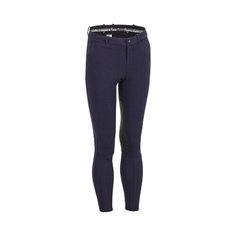 Бриджи Decathlon 140 Fouganza, размер 36(XS), асфальтово-синий