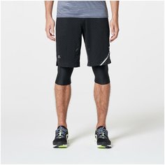 Шорты Decathlon размер 44(L), черный