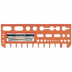 Полка для инструмента 47,5 см, оранжевая // Stels