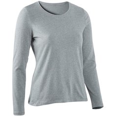 Лонгслив Decathlon, размер S (38), серый