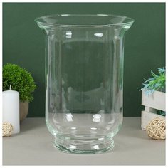 Ваза Evis "Афина" d-18см h-25х15 см, 2,5л