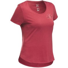 Футболка Decathlon, размер L (44), красный