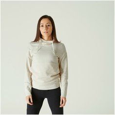 Свитшот Decathlon размер S (38), белый