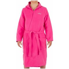 Халат Decathlon, размер XS (36), розовый