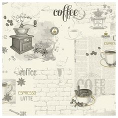 Обои Sal Dekor Латте 757547-10