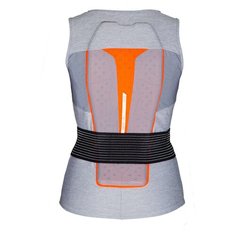 Защитный жилет для горнолыжного спорта и сноубординга жен. серый DBCK 500 DREAMSCAPE X Декатлон Decathlon