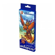 Акварель медовая "Фантазия" 12 цветов без кисти Луч