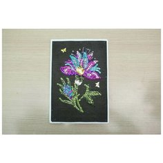 Мозаика из пайеток Волшебный цветок Волшебная мастерская