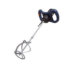 Миксер строительный FERM PMM1006, 120 мм, 1400 Вт, 180-650 об.мин., коробка