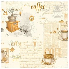 Обои Sal Dekor Латте 757547-02