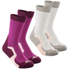 Носки Decathlon размер 31/34, фиолетовый