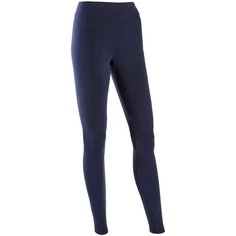 Леггинсы Decathlon, размер XL (48), темно-синий