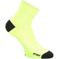 Носки Decathlon ROADR 500 VAN RYSEL размер 43/46, лайм