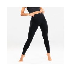 Леггинсы Decathlon, размер 2XS (34), черный