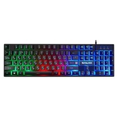 Клавиатура игровая Defender GK-300L Spark, RGB подсветка, кабель 1.5 м