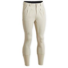 Бриджи Decathlon 500 FOUGANZA, размер 40(M), бежевый/серый