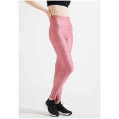 Леггинсы Decathlon, размер XS (36), розовый
