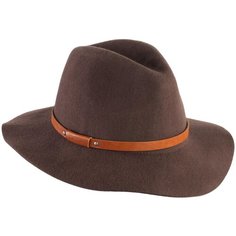 Шляпа для охоты Decathlon SOLOGNAC 500 кофейный 56