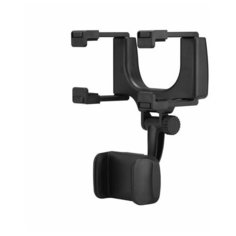 Держатель телефона раздвижной 50-90 мм, на зеркало 2271204 Сима ленд