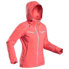 Куртка лыжная женская коралловая 580 WEDZE L/RU48-50 X Декатлон Decathlon
