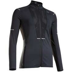 Куртка дышащая для бега женская KIPRUN LIGHT черная EU46 RU52 KIPRUN Х Декатлон Decathlon