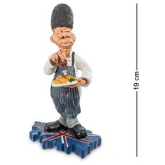 Фигурка "Шеф-повар " (W.Stratford) RV-383, The Comical World of Warren Stratford