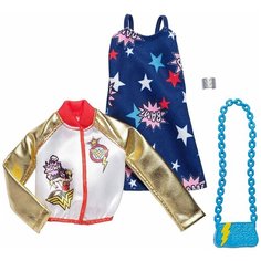 Одежда для куклы Barbie Wonder Woman Mattel