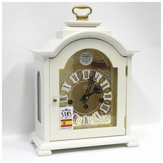 SARS Настольные механические часы 0092-340 White