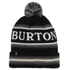 Шапка BURTON размер one size, true black