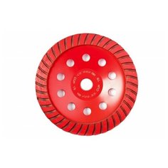 Чашка шлифовальная REDVERG Алмазная TURBO 180мм