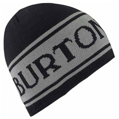 Шапка BURTON размер one size, true black/monument