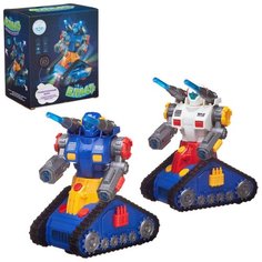 Робот Junfa toys Бласт Галактический воин ZY1214988, белый/синий