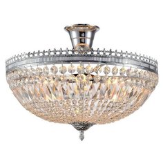 Потолочная люстра хрустальная ROCOCO 81406/6C CHROME (Natali Kovaltseva)