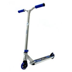 Детский трюковой самокат Y-Scoo Monster 100 mm, silver