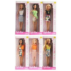 Кукла Defa. Lucy Модные подружки, 6 вида в коллекции