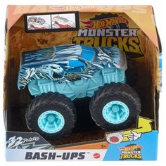 Машинка Hot Wheels Монстр- трак с эффектом поломки при столкновении GKD33