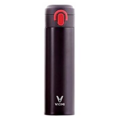 Классический термос Xiaomi Viomi Stainless Vacuum Cup, 0.3 л черный