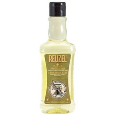 Шампунь для волос 3 в 1 с маслом чайного дерева REUZEL