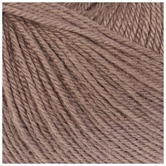 Пряжа "Baby Wool" 20% кашемир, 40% меринос. шерсть, 40% акрил 175м/50гр (835 кофейный) 1моток 3528820 Gazzal