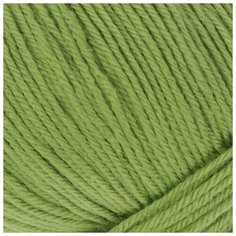 Пряжа "Baby Wool" 20% кашемир, 40% меринос. шерсть, 40% акрил 175м/50гр (838 св.зелёный) 1моток 3527295 Gazzal