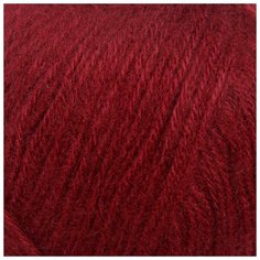 Пряжа "Angora Gold" 20% шерсть, 80% акрил 550м/100гр (57 бордовый) 1моток 2795373 Alize