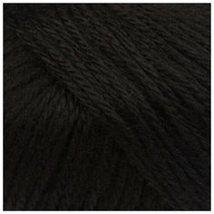 Пряжа "Baby Wool XL" 20% кашемир, 40% меринос. шерсть, 40% акрил 100м/50гр (803 чёрный) 1моток 3101356 Gazzal